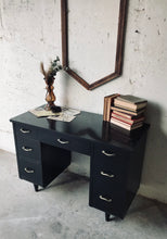 Load image into Gallery viewer, Vintage Moody Black MCM Desk