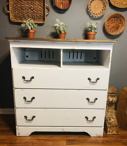 Farmhouse Media Stand or Buffet Table