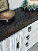 Load image into Gallery viewer, Stunning Vintage Farmhouse Buffet or TV Stand