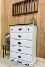 Load image into Gallery viewer, Rustic Farmhouse Chest of Drawers