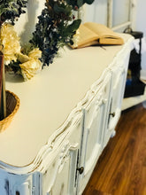 Load image into Gallery viewer, Vintage Ornate Buffet Table