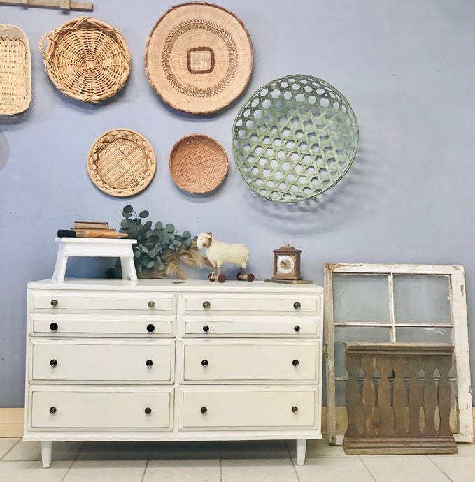 Adorable MCM Style Dresser