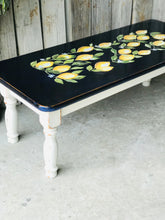 Load image into Gallery viewer, Cute Lemon Farmhouse Coffee Table