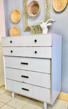 Load image into Gallery viewer, Neutral MCM Chest of Drawers