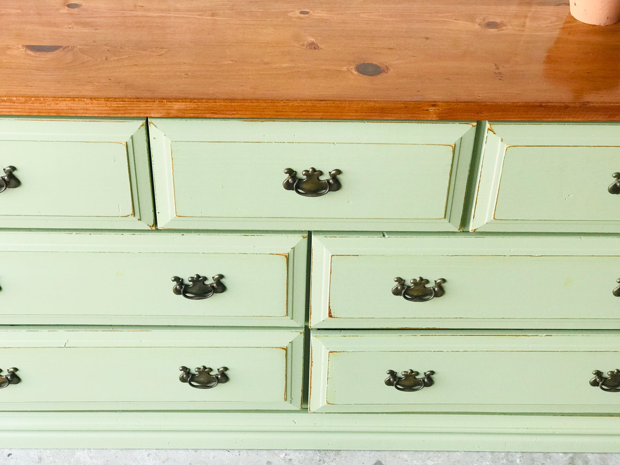 Pretty Sage Farmhouse Dresser or Buffet Farmhouse Friar Pretty Sage Farmhouse Dresser or Buffet Farmhouse Friar