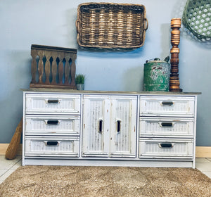 Large Coastal Buffet or TV Stand