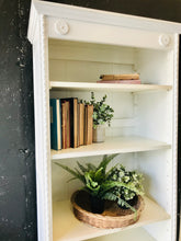 Load image into Gallery viewer, Pretty Shabby Chic Bookshelf