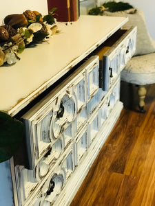 Beautiful Ornate Solid Dresser