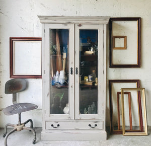 Beautiful Large Display Case Cabinet