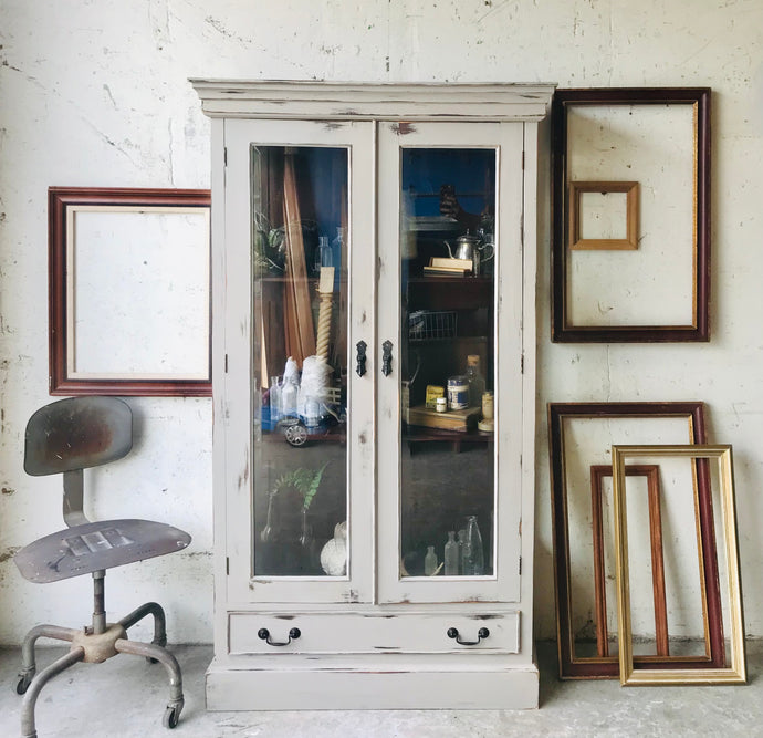 Beautiful Large Display Case Cabinet