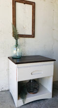 Load image into Gallery viewer, Cute Vintage Single End Table or Nightstand