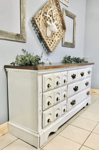 Amazing Industrial Farmhouse Buffet or TV Stand