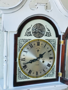 Classy Farmhouse Grandfather Clock