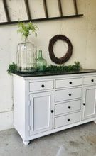 Load image into Gallery viewer, Perfect Farmhouse Buffet, Sideboard, or Coffee Bar