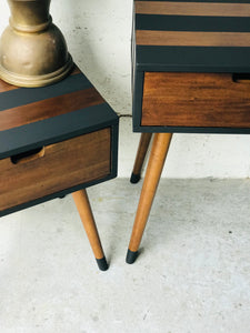 Chic Modern Console Table & Single End Table