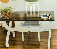 Load image into Gallery viewer, Beautiful Farmhouse Desk &amp; Chair