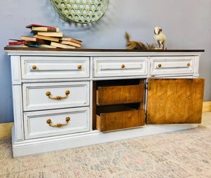 Gorgeous Vintage Farmhouse Buffet