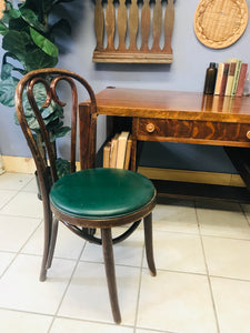 Amazing Vintage Tiger Oak Desk & Chair