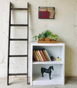 Cute Little Farmhouse Bookshelf