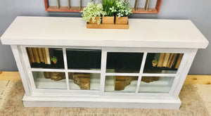 Classy Sliding Door Console Cabinet