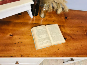 Cute Rustic Farmhouse Desk (no chair)