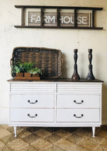 Load image into Gallery viewer, Rustic Revamped MCM Buffet or Dresser