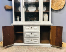 Load image into Gallery viewer, Pretty Vintage China Cabinet