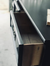Load image into Gallery viewer, Classy Large Vintage Dresser, Buffet, or TV Stand