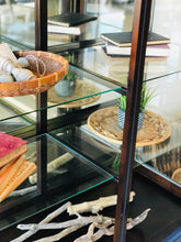 Load image into Gallery viewer, Stunning Modern Navy Display Cabinet