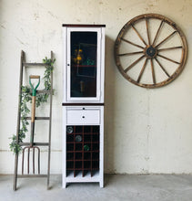 Load image into Gallery viewer, Perfect Farmhouse Two-Piece Wine Cabinet