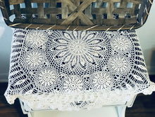 Load image into Gallery viewer, Shabby Chic Crochet Doily