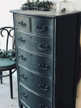 Load image into Gallery viewer, Tall Moody Antique Chest of Drawers