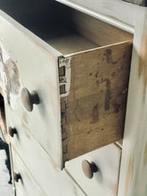 Load image into Gallery viewer, Pretty Farm Inspired Chest of Drawers