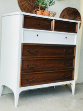 Load image into Gallery viewer, Stunning Vintage MCM Chest of Drawers