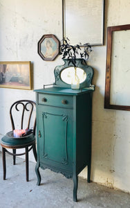 Stunning Antique Sheet Music Cabinet
