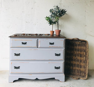 Charming Farmhouse Buffet or Coffee Bar