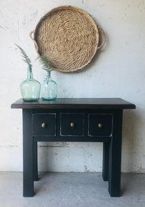 Chunky Rustic Entryway Table