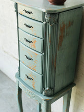 Load image into Gallery viewer, Pretty Chippy Jewelry Cabinet