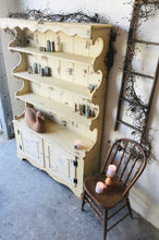 Load image into Gallery viewer, Adorable Vintage Country Hutch Display Cabinet