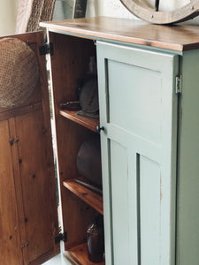 Amazing Farmhouse Pantry Cabinet