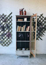 Load image into Gallery viewer, Pretty Rebuilt Cubby Cabinet