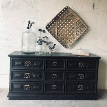 Load image into Gallery viewer, Classy Large Vintage Dresser, Buffet, or TV Stand