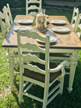 Load image into Gallery viewer, Gorgeous Farmhouse Table &amp; Chairs