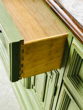 Load image into Gallery viewer, Stunning Large Vintage Buffet, Dresser, or TV Stand