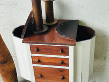 Load image into Gallery viewer, Vintage Martha Washington Sewing Cabinet