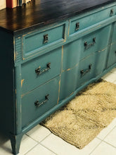 Load image into Gallery viewer, Beautiful Vintage Buffet or TV Stand