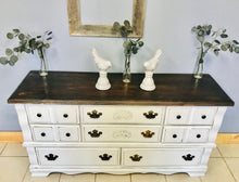 Load image into Gallery viewer, Perfect Farmhouse Rustic Buffet or Dresser