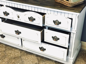 Perfect Farmhouse Buffet or TV Stand