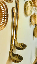 Load image into Gallery viewer, Large Vintage Iron Gold Spoons