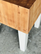 Load image into Gallery viewer, Big Ol’ Butcher Block Island Table